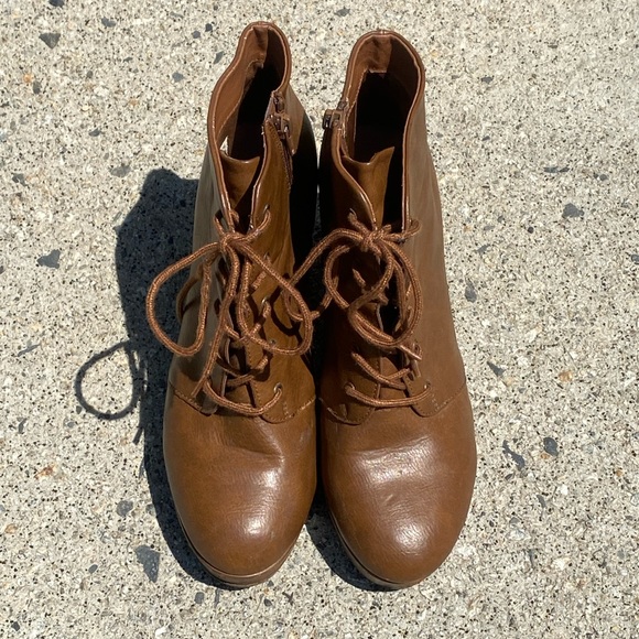 Brash ankle heel boots 4" heel size 10 - Picture 5 of 16